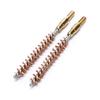 2Pcs .22.223Cal Phosphor Bronze Bore Brush Gun Clean Brush