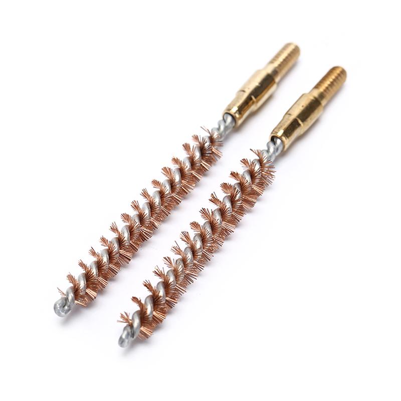 2Pcs .22.223Cal Phosphor Bronze Bore Brush Gun Clean Brush