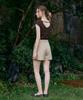 ROEM Belted Cotton Shorts Rmtwg25R16