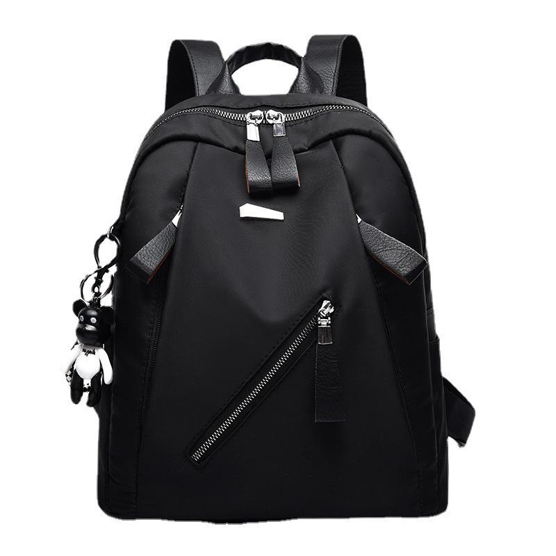 2025 Korean Style Women’s Oxford Waterproof Large Capacity Backpack