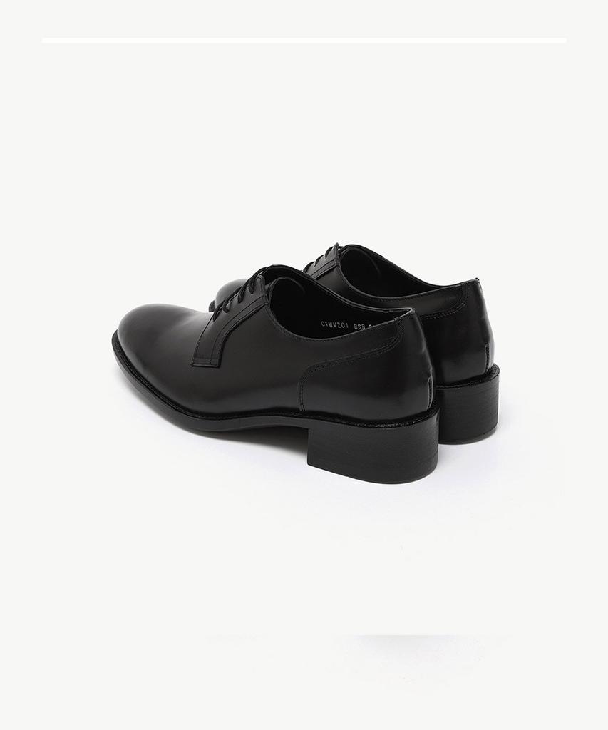 Stco Codigallery Black Plain Toe Dress Shoes_Cfwvz01Bsb