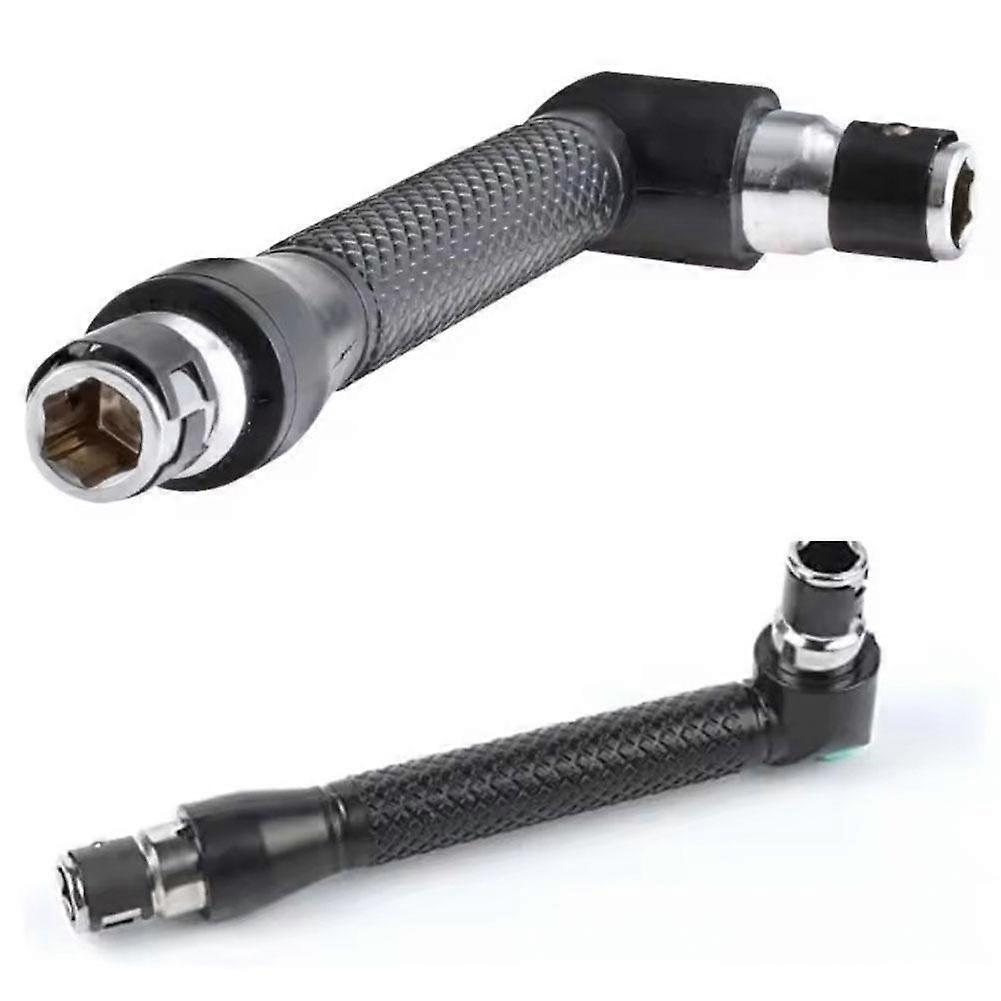Mini 36-Tooth Ratchet Screwdriver Narrow Space Gap Maintenance Operation Bit Sleeve L-Shaped Wrench