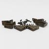Decorative Metal Crafts Jewelry Box Corner Protector for Furniture Corner Foot Corner Brackets