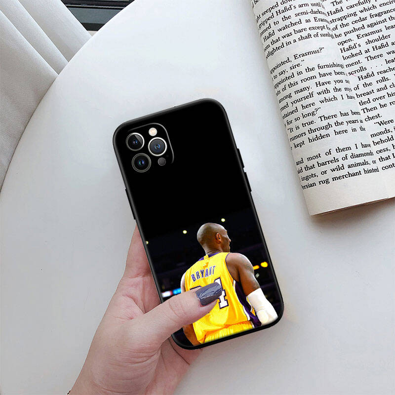 MH80 K-Kobe Basketball Star Case for Samsung A06 A35 A25 A24 A15 A05S A05 M55 M35 M15 A02 A12 A13 A10 A16 A20 A30 A22 A31 A32 A33 A42 A50