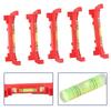 5 2pcs Mini Hanging Line Level String Level Plastic Pen Horizontal Bubble Measuring Level Gadget Level Measuring Tools