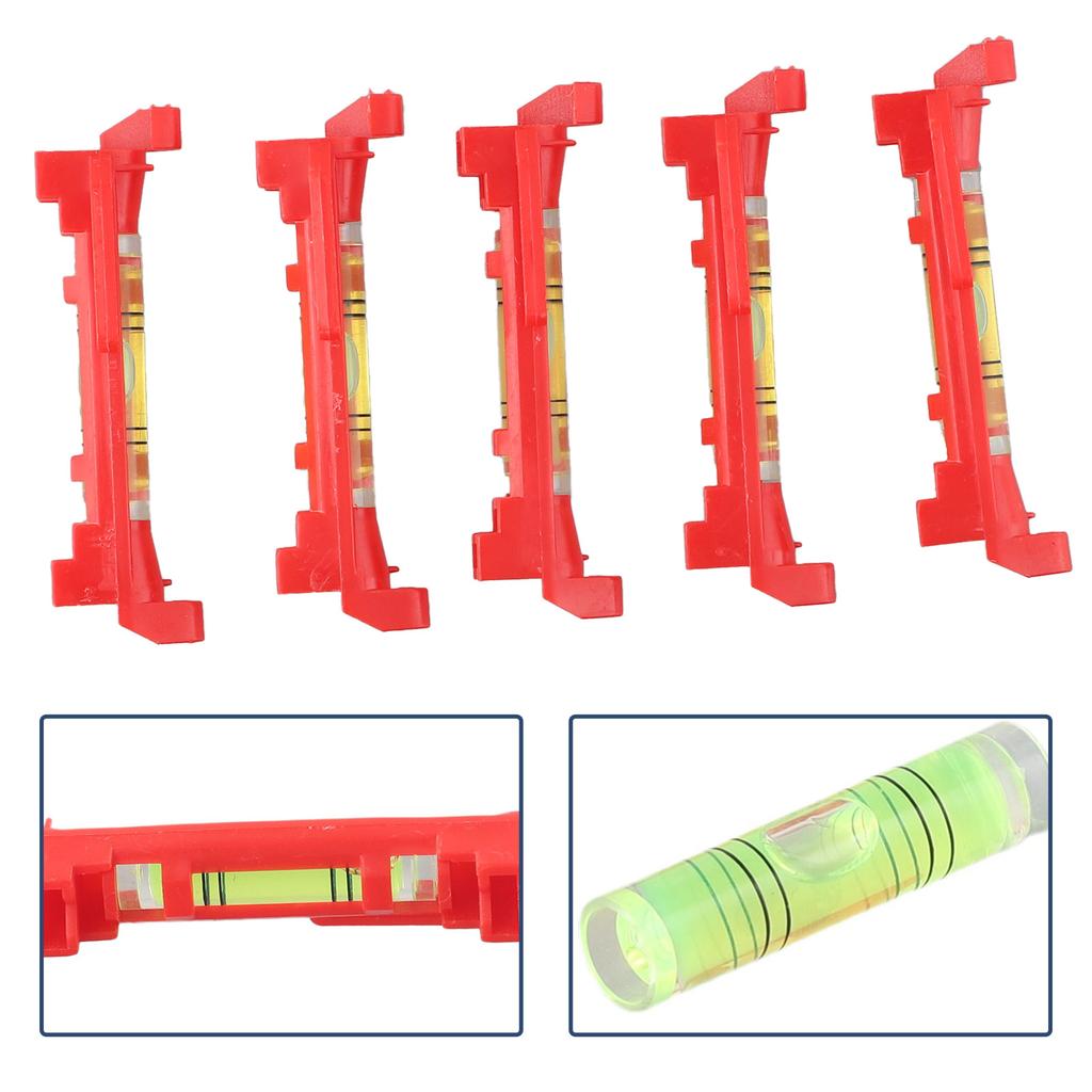 5 2pcs Mini Hanging Line Level String Level Plastic Pen Horizontal Bubble Measuring Level Gadget Level Measuring Tools