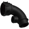 Coolant Radiator Hose Connector Flange Compatible With 325I M54 E46 2001 To 2005 OEM Replacement 220415
