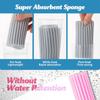 Car Damp Clean Duster Sponges Reusable Eraser Brush Blinds Kitchen Window Sponge Humedo Duster Cleaning Tools Auto Accessories