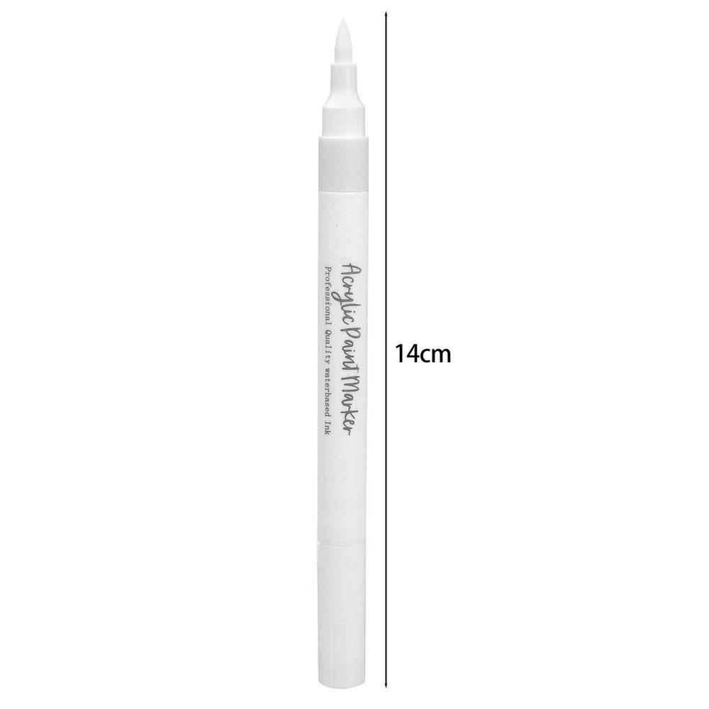 1/10Pcs Acrylic Ink Marker Pens Hard Soft Nibs Handbook Card Pen Student Stationery