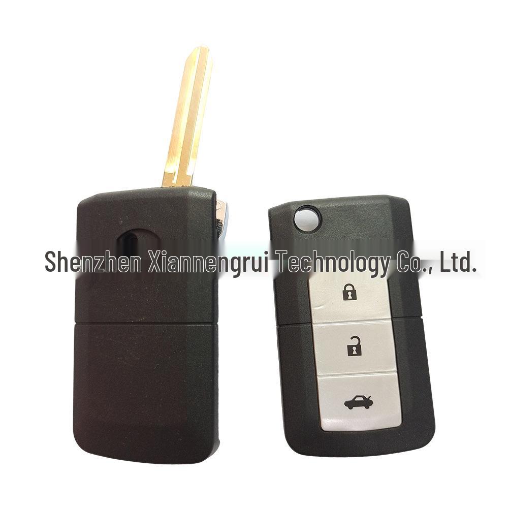Toyota Camry/Highlander 3-Button Folding Remote Key Shell Replacement