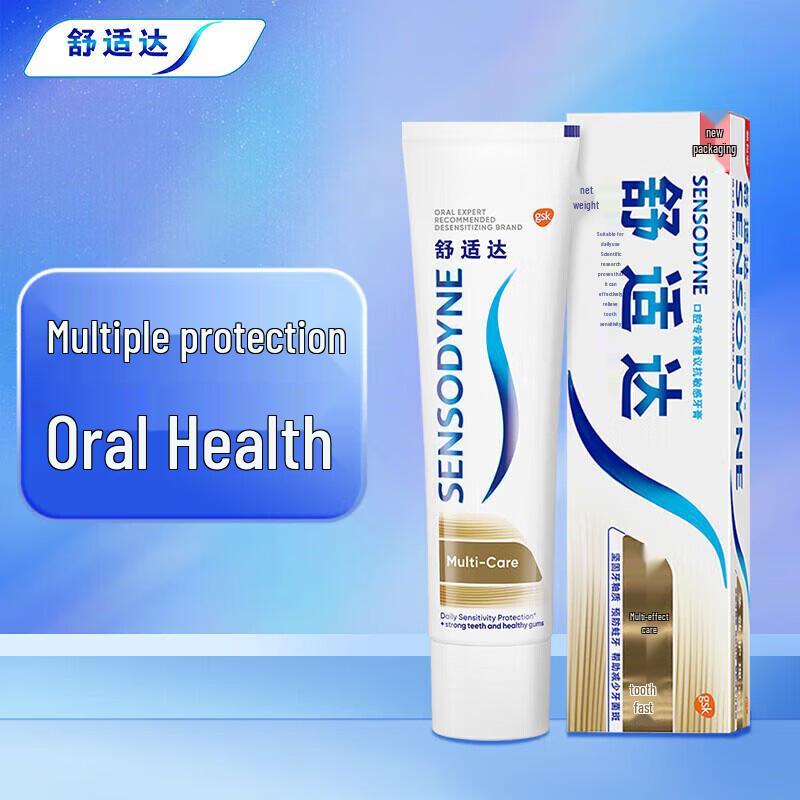 Sensodyne Multi-Action Toothpaste Twin Pack