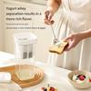 Greek Yogurt Making Set - Ultra Fine Mesh Strainer And Sturdy Flip-Top Rectangular Storage Box, Household Use