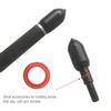 12pcs Hunting Arrow Gasket Anti Slip Arrow Tip Rubber Ring Grommet