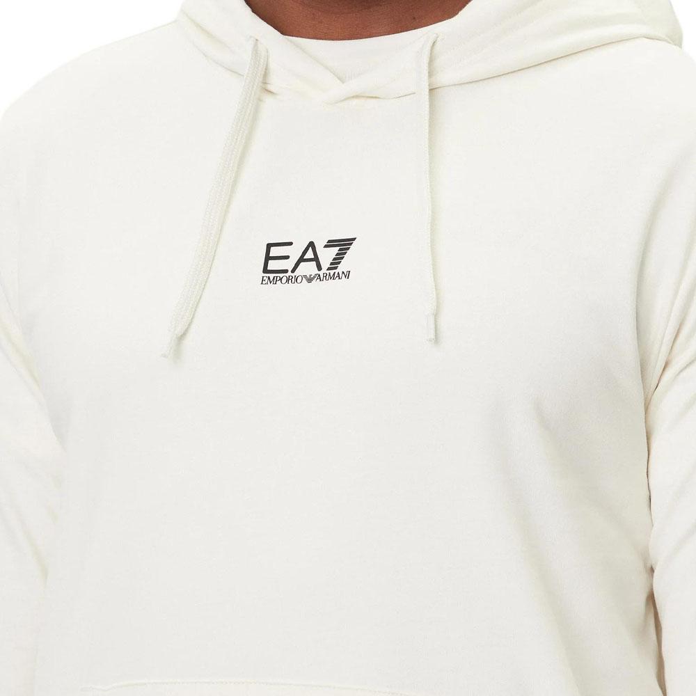 Emporio Armani Logo Drawstring Long Sleeve Hoodie Men Hoodies 8NPM32-PJVRZ-U1105