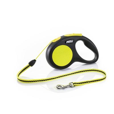 Automatic Dog Leash (black/neon Yellow)