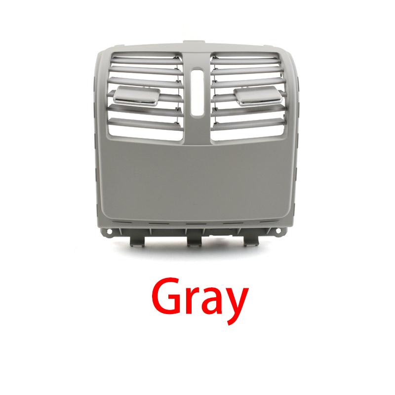 LHD RHD Rear Console Fresh Air Conditioner Vent Grille Outlet Cover For Mercedes Benz W218 CLS300 CLS350 2012-2017