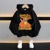 Italian Brainrot Kids Hoodie Funny Cartoon Graphic Thin Sweatshirts Tung Tungtung Sahur Casual Long Sleeve Tops Boy Girl Clothes