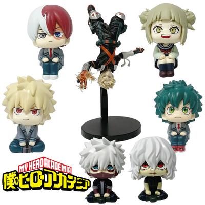 10-22cm My Hero Academia Anime Hero Bakugou Katsuki Deku Dabi Action Figure PVC Model Decor Collectible Toys Christmas Gifts