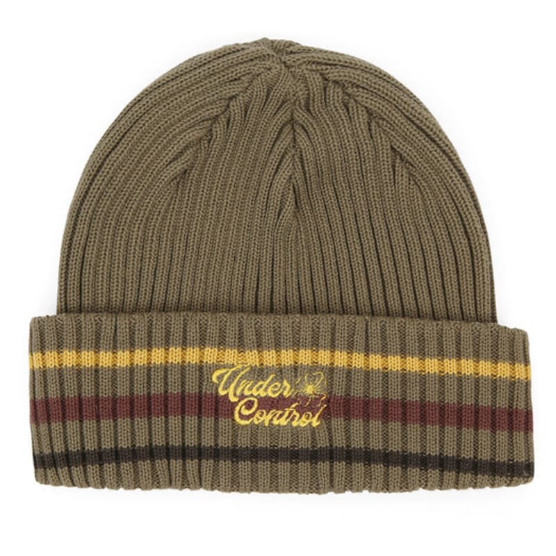 

ШАПКА UNDERCONTROL / ЦВЕТОЧНЫЙ СКРИПТ / ПОЛОСКА / L ОЛИВКОВЫЙ FREE