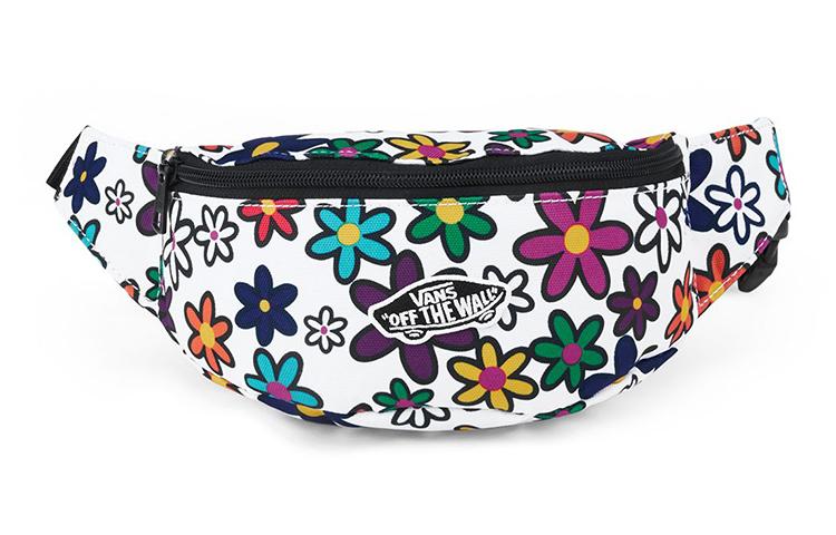 Vans Polyester Sling Bag, Fanny Pack Regular Women s Multicolor VN0A4C2VYBU