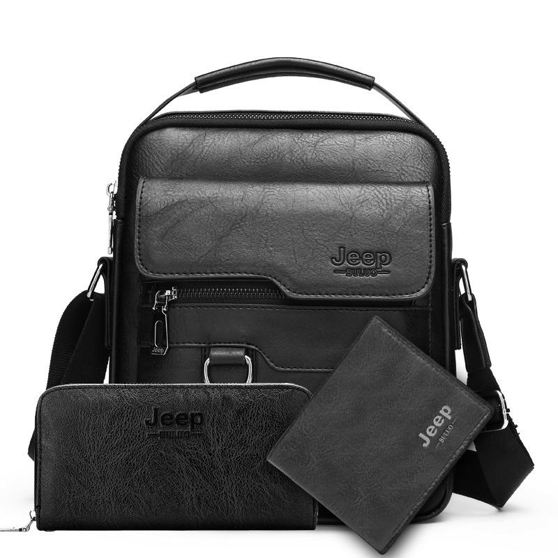 Shoulder Bag Men's Bag Retro Men's Bag Official Messenger Bag Large Capacity New Casual Bag Trendy Handbag