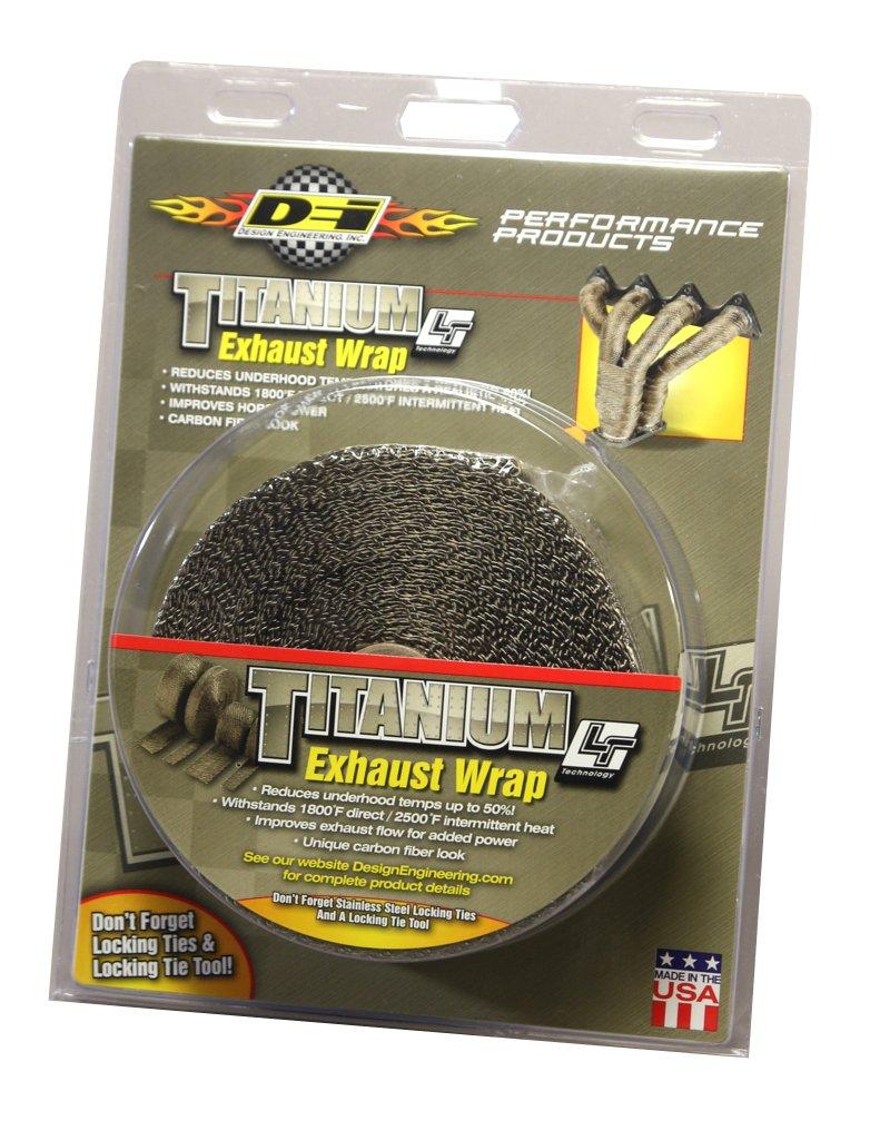

DEI Exhaust Wrap Titanium Thermo Bandage 5cm x 15m 010127