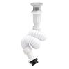 Universal Washbasin Pop-Up Drain Stopper with Overflow - 5 Pack