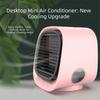 Portable Design Cooling Fan Negative Ion Humidification Fan Household Item Mini Fan  Office Use
