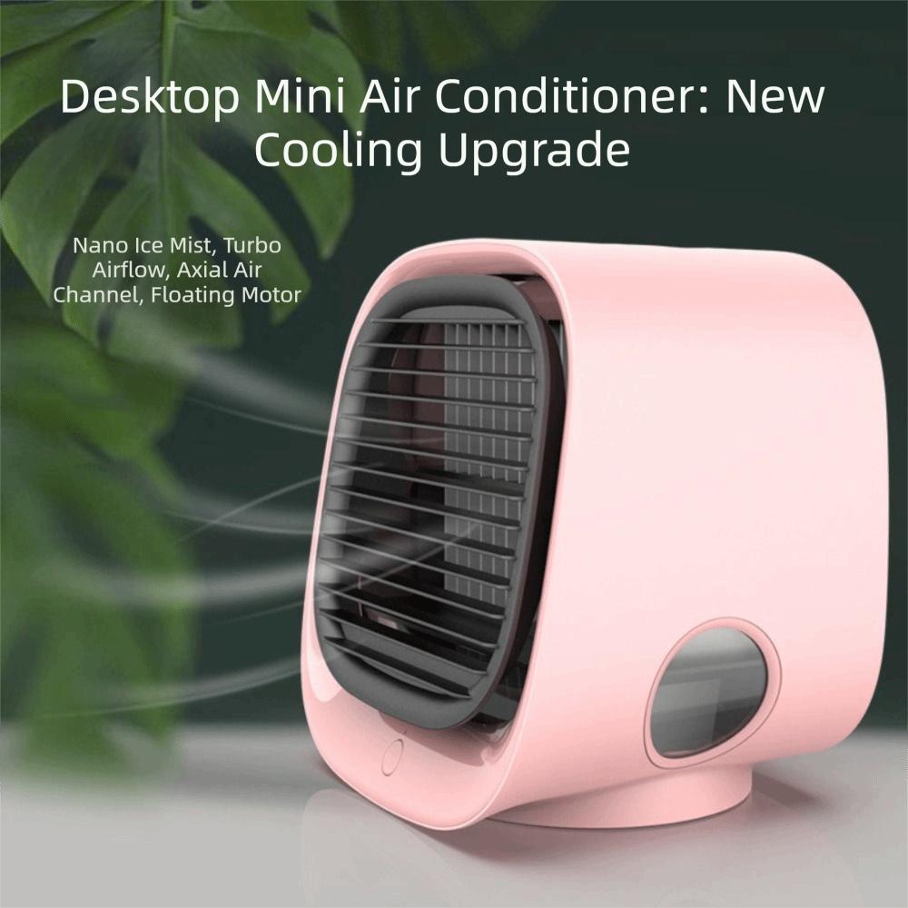 Portable Design Cooling Fan Negative Ion Humidification Fan Household Item Mini Fan  Office Use