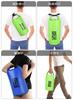 KIMINO Dry Bag IPX6 Waterproof Bag with Waterproof Pouch Drum Type Fully Waterproof Lightweight and Easy to Carry Outdoor Dry Bag Waist Waterproof