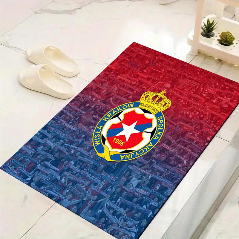 Wisła Kraków Carpet Rug for Living Room Bedroom Home Sofa Decoration, Kids Play Non-slip Floor Mat