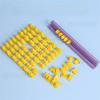 Raised Character Stamp Pieces Alphabet Stamps Easy Demolding Claim Letter Stamps  DIY Crafting