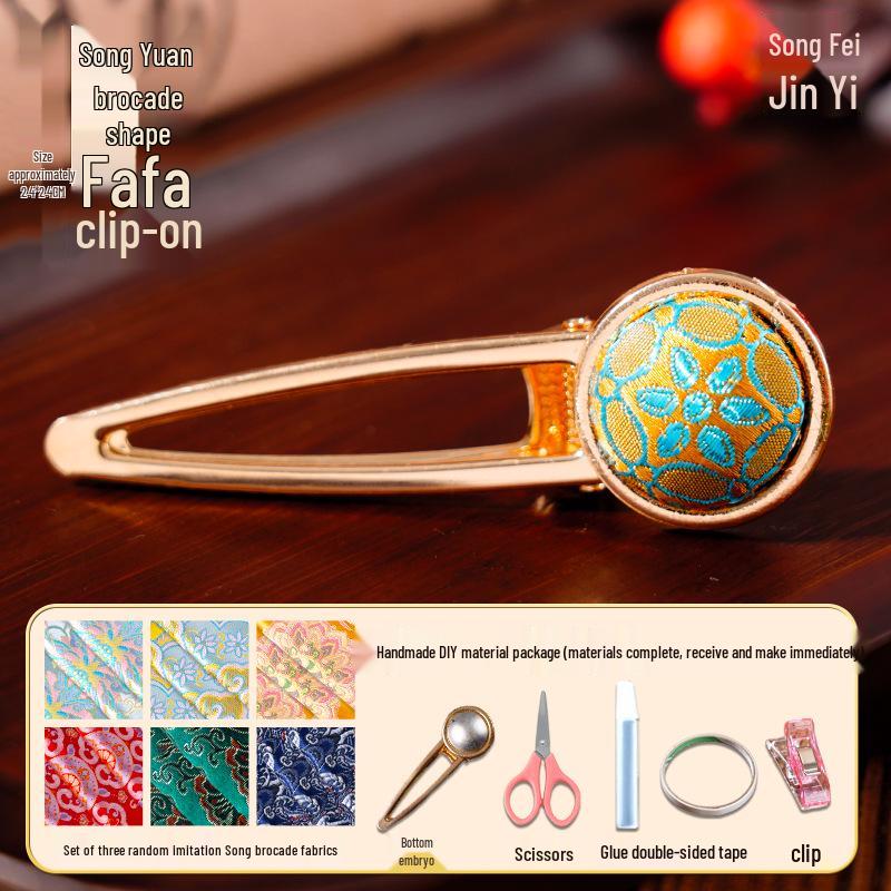 Retalhos de Tecido Brocado Jacquard Estilo Chinês para Sachê DIY e Artesanato