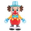 Tanzender Clown Spielzeug Batteriebetrieben Lustiges Schwingendes Leuchtendes Säuglings-Musikspielzeug für Kleinkinder