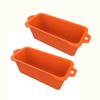 2Pcs Silicone Grills Drip Pans Replacement Silicone Grease Cup Liners Reusable Grease Catcher Cup Liner Easy to Use