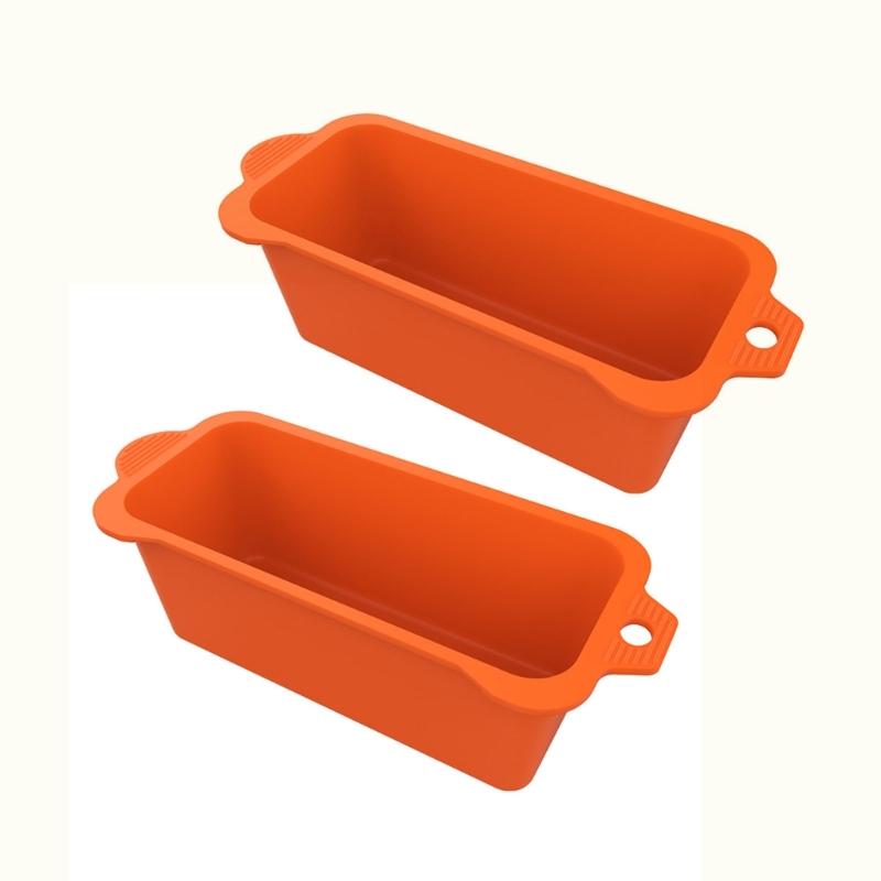 2Pcs Silicone Grease Cup Liners Reusable Grease Catcher Cup Liner Grills Grease Tray Drip Pans Grilling Supply оранжевый