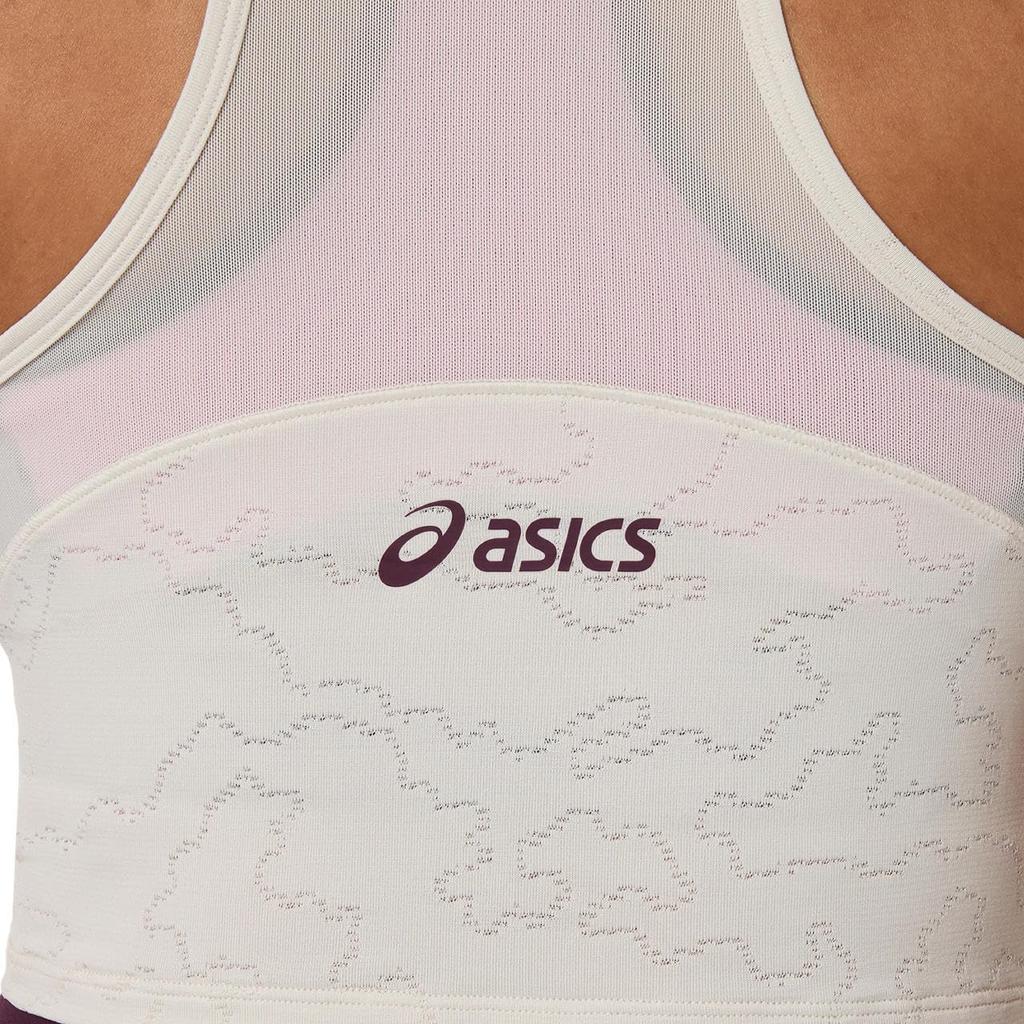 Tennis Tank Top Size 250 Size L [ASICS] Women's 2042A459, (SOFT OAT),
