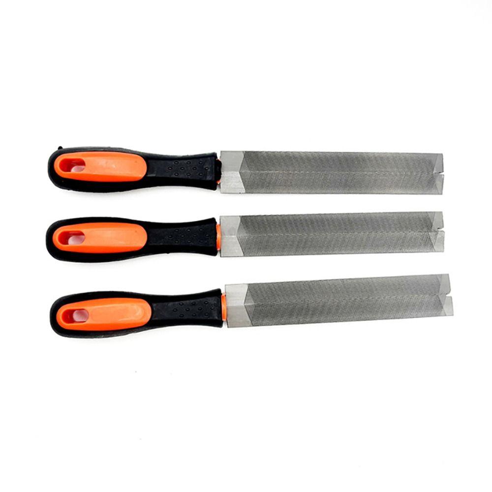 1Pcs Rhombic Pruning Saw File Triangle Woodworking Hand Tool New Wood Rasp for Sharpening Saw