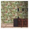 Grandeco Paul Moneypenny Floral Hall Tapeta winylowa teksturowana