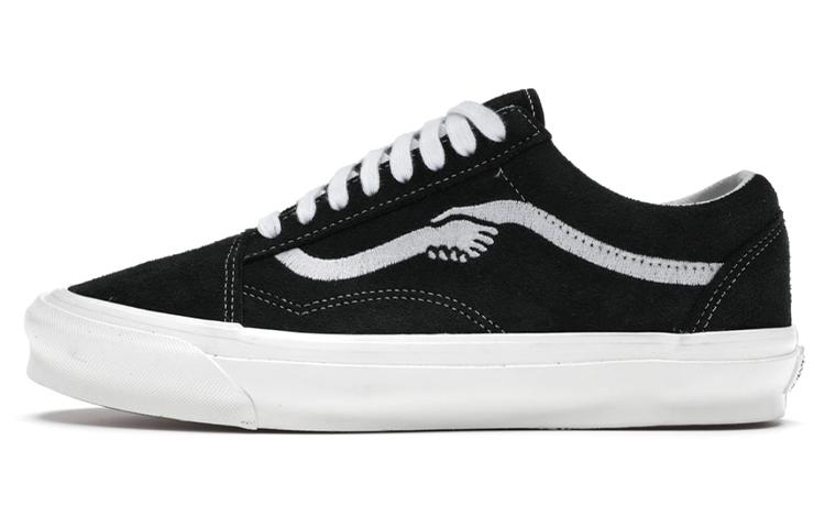 Old Skool Notre x Old Skool Vault Og Vans Lx  Black  VN0A4P3X2I1 35