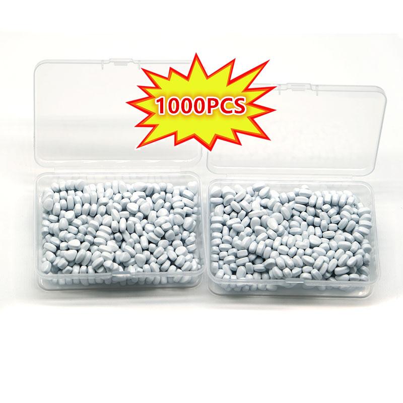 1000 PCS Magnetic Ferrite Putty Weak Magnet Fidget Rock Pebbles Anxiety Anti Stress Relief Toys for Adults ADHD Autism DIY Gift