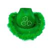 Top Hat with and Trim for Festive Costume Party Accessory Unisex Adult Size