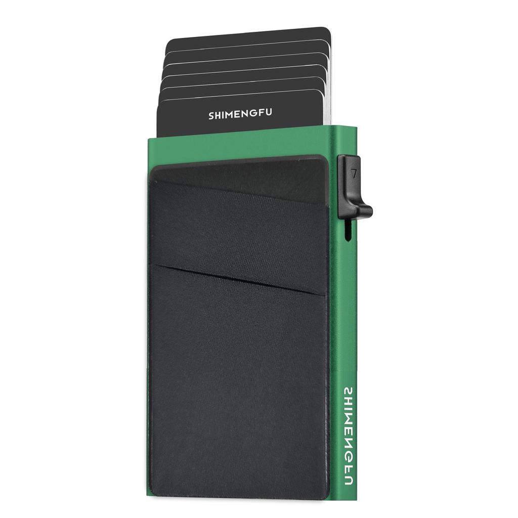 2023 Men's Ultra-Thin Aluminum RFID Card Holder Wallet