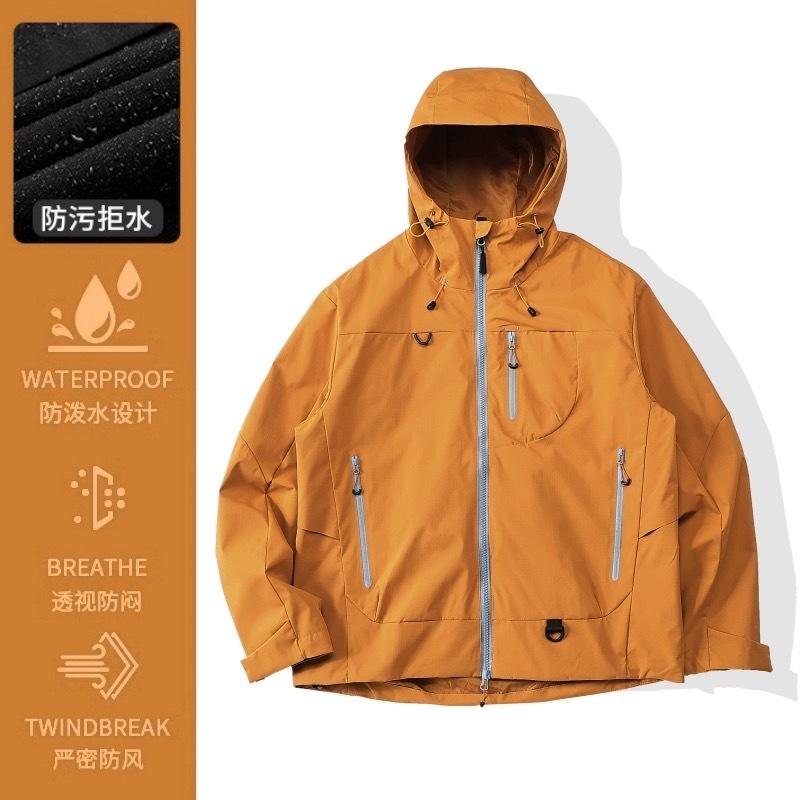 Empty mountain rain hard shell jacket women's new windproof waterproof warm three-in-one mountaineering jacket