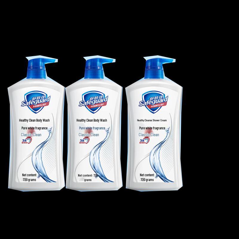 Safeguard Classic Clean Pure White Body Wash