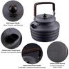 1.3L Camping Water Kettle Portable Camping Tea Kettle for Outdoor Hiking Picnic