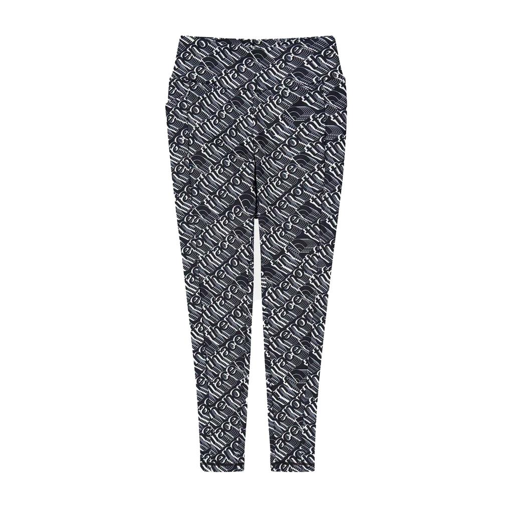 The North Face Womens/Ladies All Over Logo High Rise Leggings