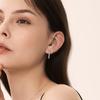 Westisland Long Square One-Touch Earrings_Wi5104425