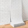 3D Stereo Self Adhesive Wallpaper DIY Waterproof Background Decor Vinyl Wall Stickers for Living Room Bedroom Kitchen Bathroom