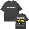 Heisenberg TV Breaking Bad Graphic T Shirts Better Call Saul Print Tshirt Unisex Women Casual Soft Cotton Oversized Crewneck Tees